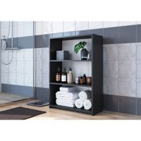 Modulo Organizador Multiuso Funcionale Art In Moveis - Preto
