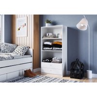 Modulo Organizador Multiuso 2 gavetas Funcionale Art In Moveis