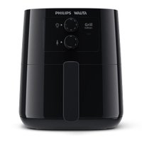 Fritadeira Elétrica Philips Walita Grill Edition Preta 1400W 4,1L 127V HD9202/91