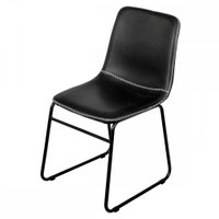 Cadeira para Escritório Verner Preto - Or Design