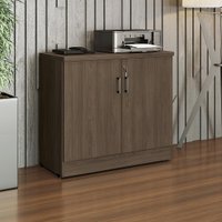 Balcão 2 Portas com Chave Versatile Munique 91cm
