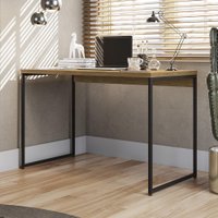 Mesa de Escritório Escrivaninha Industrial Freijó 1,18m