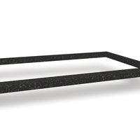 Tampo De Balcão Para Cooktop Kappesberg 80cm x 52cm