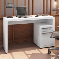 Mesa de Escritório Escrivaninha 1 gaveta 1 porta BR 1,20m