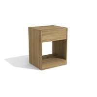 Mesa De Cabeceira 1 Gaveta 1 Nicho Versa Itapuã 53cm x 45cm