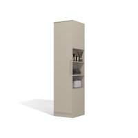 Guarda-Roupa 1 Porta Com Nicho Versa Conect 55cm