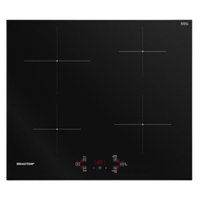 Cooktop Brastemp 4Q Indução Função Especial 220V BDJ60BEBNA