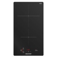 Cooktop Brastemp 2Q Indução Função Especial 220V BDJ31AEBNA