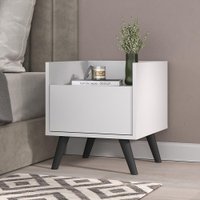 Mesa de Cabeceira Retrô 40cm Multimóveis V4041