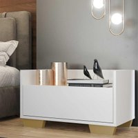 Mesa de Cabeceira 60cm V3628 Multimóveis