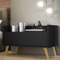 Mesa de Cabeceira 80cm Retrô V4000 Multimóveis