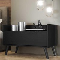 Mesa de Cabeceira 80cm Retrô V4000 Multimóveis