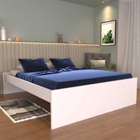 Cama Turca Casal 2336 Branco - Foscarini