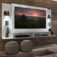 Painel Com Suporte TV 60" e 2 Leds Vegas Multimóveis V3677