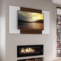 Painel C/ Suporte TV 65" 2 em 1 Malta Multimóveis V3584