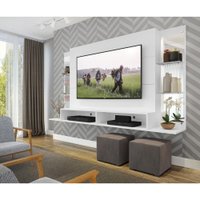 Painel TV 60" com Espelho Nairóbi Multimóveis V3150