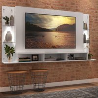 Painel TV 65 com 2 Leds Vegas Premium Multimóveis V3675