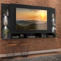 Painel TV 65 com 4 Leds Vegas Premium Multimóveis V3676
