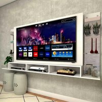 Painel TV 65 com Espelho Nairóbi Plus Multimóveis V3149