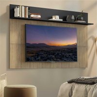 Painel TV 65" C/ Prateleira Amsterdã Plus Multimóveis V3363