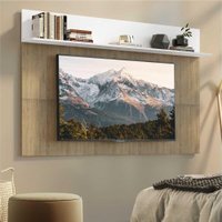Painel TV 65" C/ Prateleira Amsterdã Plus Multimóveis V3363