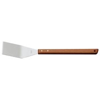 Espátula Tramontina Churrasco 48cm Pegador para Carne Aço Inox e Cabo de Madeira