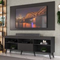 Rack C/ Painel e Suporte TV 65" Retrô Flórida Up Multimóveis V1043