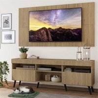 Rack Com Painel e Suporte TV 65" Retrô Londres V3347 Multimóveis
