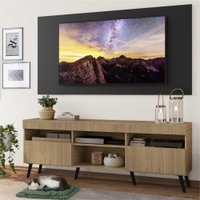Rack Com Painel e Suporte TV 65" Retrô Londres V3347 Multimóveis