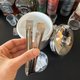Mini Pegador de Gelo Aço Inox Lyor 14cm Multiuso para Frios Pequeno Universal