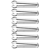 Kit 6 Pegadores para Carne Restaurante Buffet Inox Pinça Churrasco Tramontina Utility
