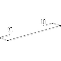 Suporte Porta Toalha de Banho Cromado Toalheiro 45cm para Banheiro Schmitt