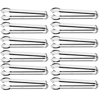 Kit 12 Pegadores Tramontina para Carne Alimentos Inox Buffet Restaurante Churrascaria