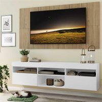 Rack com Painel e Suporte TV 65" Suspenso Londres Multimóveis V3346