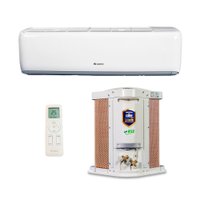 Ar Condicionado Split Hw G-top Auto Inverter R-32 Gree 24000 Btus Frio 220V Monofásico GWC24ATE-D6DNA1A/I