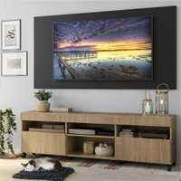 Rack com Painel TV 65 C/ Rodízios Londres Multimóveis V3335