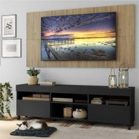 Rack com Painel TV 65 C/ Rodízios Londres Multimóveis V3335