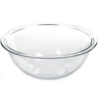 Tigela de Vidro Temperado Marinex Plus Astral 1,5L Bowl Pote Redondo Transparente sem Tampa