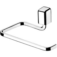 Suporte Porta Rolo de Papel Higiênico de Parede Cromado Papeleira Schmitt Essencial