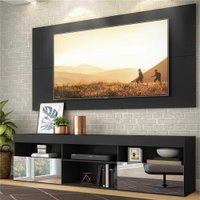 Rack Com Painel TV 65 e Espelho Flórida Multimóveis V3137