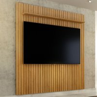 Painel para TV Até 75 Polegadas Vitória Cinamomo 1828 - Valdemóveis