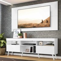 Rack C/ Painel TV 65" Retrô Flórida Multimóveis V3133