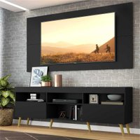 Rack C/ Painel TV 65" Retrô Flórida Multimóveis V3133