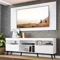 Rack C/ Painel TV 65" Retrô Flórida Multimóveis V3133