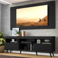 Rack C/ Painel TV 65" Retrô Flórida Multimóveis V3133