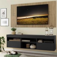 Rack Com Painel TV 65 Suspenso Londres Multimóveis V3336