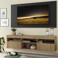 Rack Com Painel TV 65 Suspenso Londres Multimóveis V3336