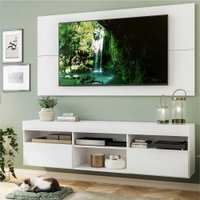 Rack Com Painel TV 65 Suspenso Londres Multimóveis V3336