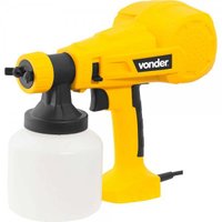 Pistola de Pulverização Elétrica para Pintura Vonder PEV400 260W 220V Amarelo