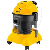 Extratora para Limpeza Aspirador Tambor Vonder 10L Amarelo e Preto ELV1300.